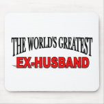 The World's Greatest Ex-Husband Mouse Pads