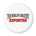 The World's Greatest Exporter magnets