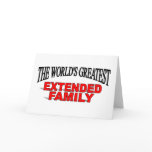 The World's Greatest Extended Family cards