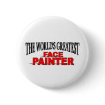 The World's Greatest Face Painter buttons