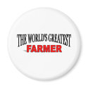 The World's Greatest Farmer magnets