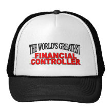 The World's Greatest Financial Controller Trucker Hat