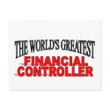 The World's Greatest Financial Controller postcards