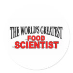 The World's Greatest Food Scientist stickers