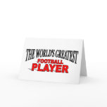 The World's Greatest Football Player cards