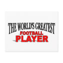 The World's Greatest Football Player postcards
