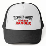 The World's Greatest Forest Ranger hats