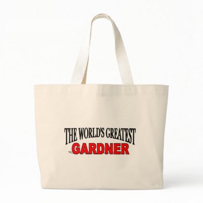 The World's Greatest Gardner Bag by theworldsgreatest