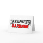 The World's Greatest Gardner cards