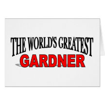 The World's Greatest Gardner Cards