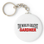 The World's Greatest Gardner keychains