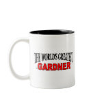 The World's Greatest Gardner mugs