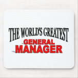 The World's Greatest General Manager mousepads