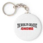 The World's Greatest Gnome keychains