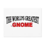The World's Greatest Gnome postcards