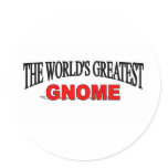 The World's Greatest Gnome stickers