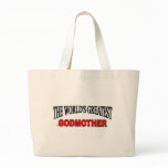 The World's Greatest God Mother bags