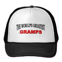The World's Greatest Gramps Hats
