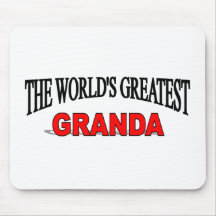 The World's Greatest Granda Mouse Pad