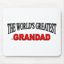 The World's Greatest Grandad Mouse Pads
