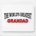 The World's Greatest Grandad mousepads