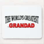 The World's Greatest Grandad mousepads