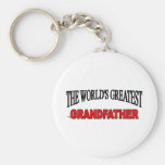 The World's Greatest Grandfather Key Chain