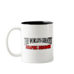 The World's Greatest Graphic Designer mugs