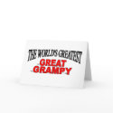 The World's Greatest Great Grampy cards