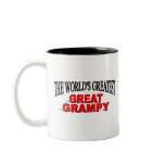 The World's Greatest Great Grampy mugs