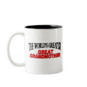 The World's Greatest Great Grandmother mugs