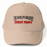 The World's Greatest Great Pappy hats