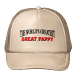 The World's Greatest Great Pappy Hat
