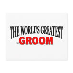 The World's Greatest Groom postcards