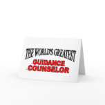 The World's Greatest Guidance Counsellor cards