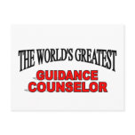 The World's Greatest Guidance Counsellor postcards