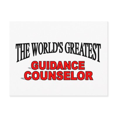 The World's Greatest Guidance Counsellor Post Card by theworldsgreatest