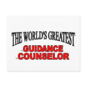 The World's Greatest Guidance Counselor postcards