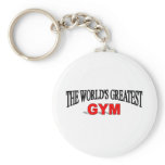 The World's Greatest Gym keychains