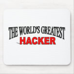 The World's Greatest Hacker mousepads