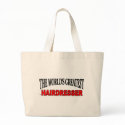 The World's Greatest Hairdresser bags