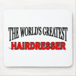 The World's Greatest Hairdresser mousepads
