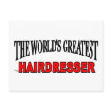 The World's Greatest Hairdresser postcards