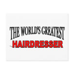 The World's Greatest Hairdresser postcards