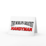 The World's Greatest Handyman cards