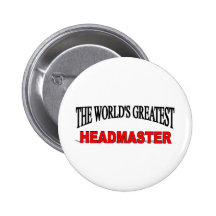 The World's Greatest Headmaster Buttons
