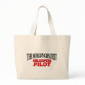 The World's Greatest Helicopter Pilot bags