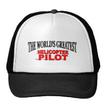 The World's Greatest Helicopter Pilot Mesh Hat