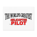 The World's Greatest Helicopter Pilot postcards