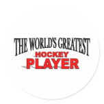The World's Greatest Hockey Player stickers